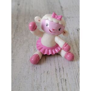 Lambie tutu ballerina Doc McStuffins toy figure friend